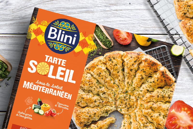 blini tarte soleil packaging visuel 1