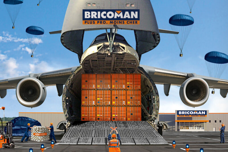 bricoman campagne arrivages