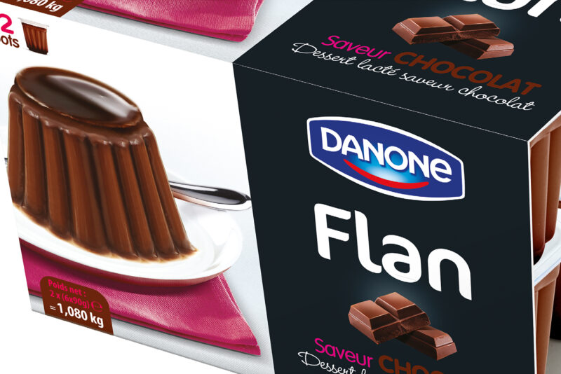 danette flan packaging visuel 1