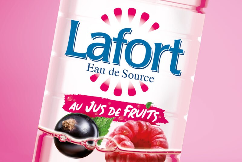 lafort eau jus de fruit packaging visuel 1