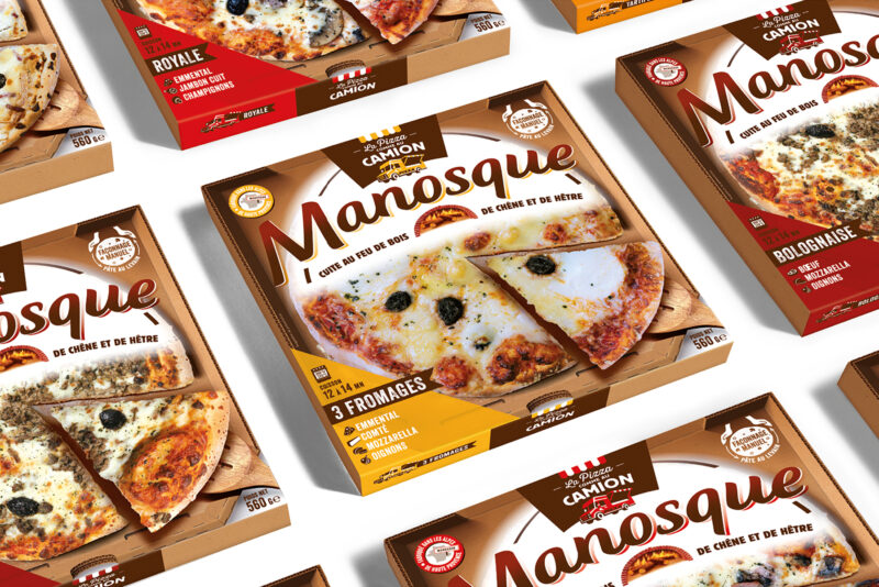 manosque pizza camion packaging visuel 1