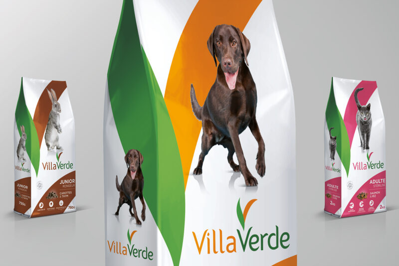 villaverde gamme petfood packaging visuel 1